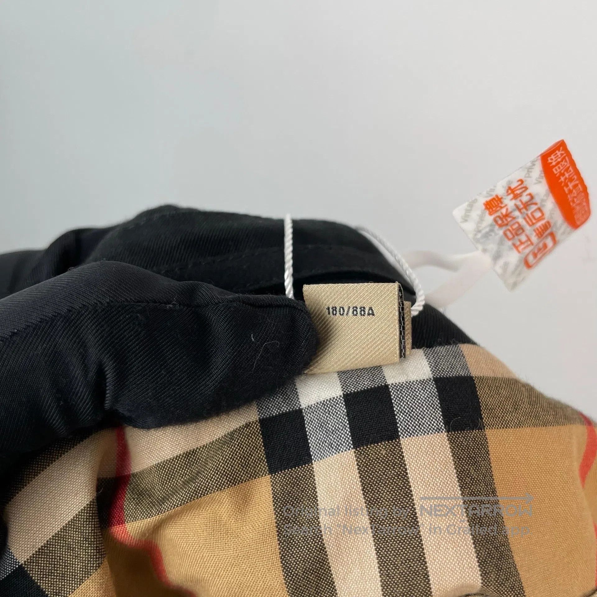 Burberry Burberry Black Plaid Collar Buttoned Long Trench Coat| Size US S / EU 44-46 / 1 - 3 Thumbnail