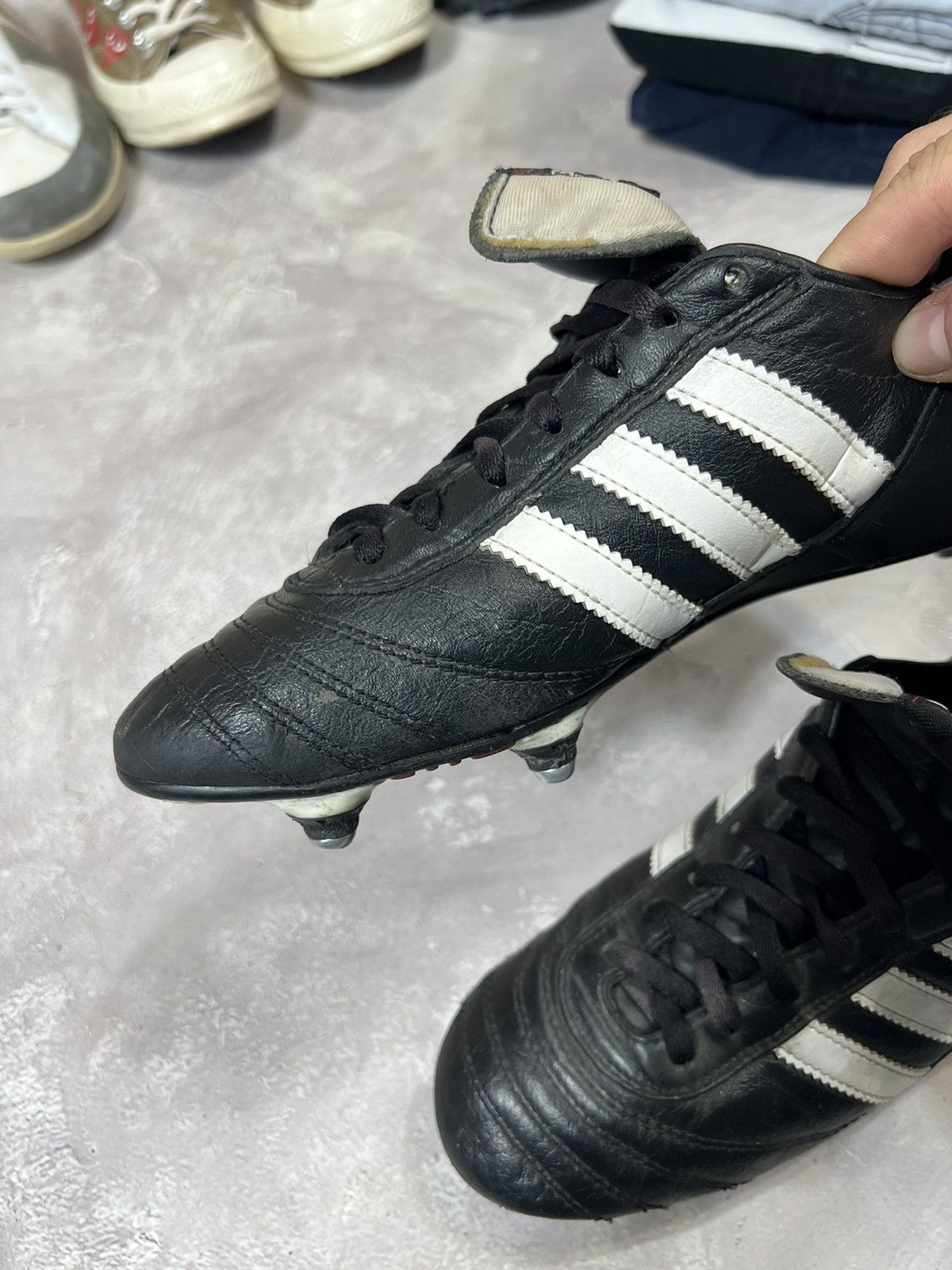 Adidas × Vintage Adidas World Cup Vintage Football Shoes Size US 7.5 / EU 40-41 - 8 Thumbnail