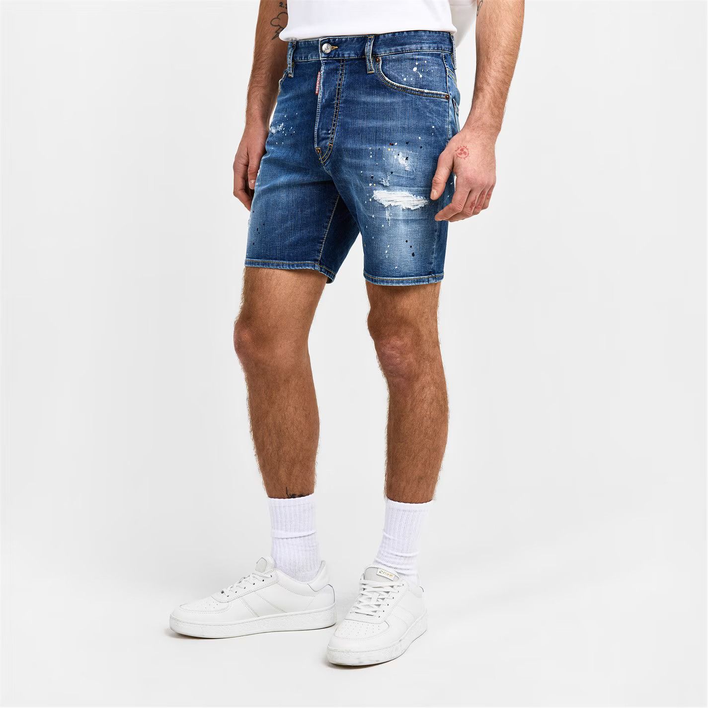 Dsquared2 o1g2r1mq0426 Shorts in Blue Size US 36 / EU 52 - 5 Thumbnail