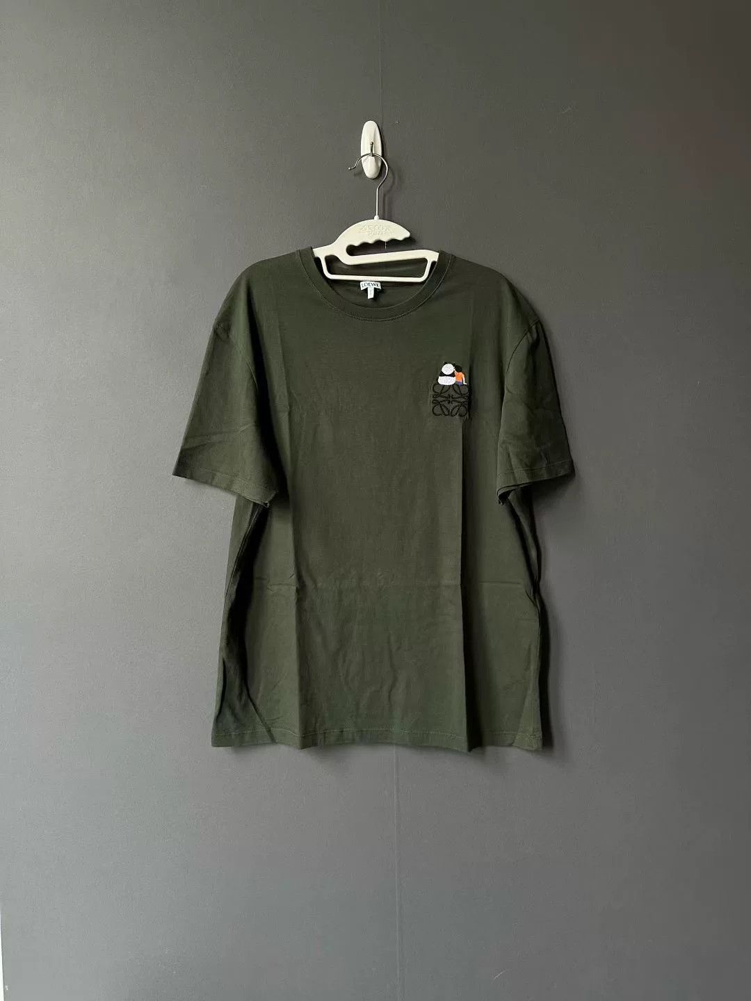 Loewe loewe panda embroidery logo short sleeve shirt Size US M / EU 48-50 / 2 - 1 Thumbnail