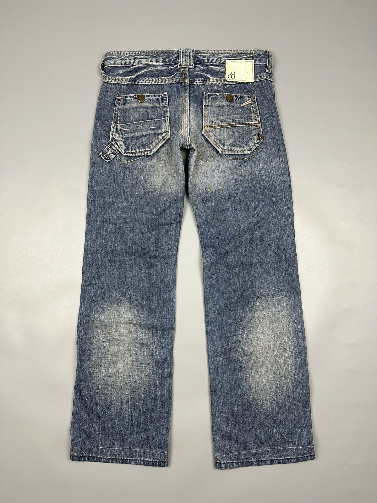 Japanese Brand × Johnbull Distressed Denim John Bull Carpenter Denim Size US 32 / EU 48 - 2 Thumbnail