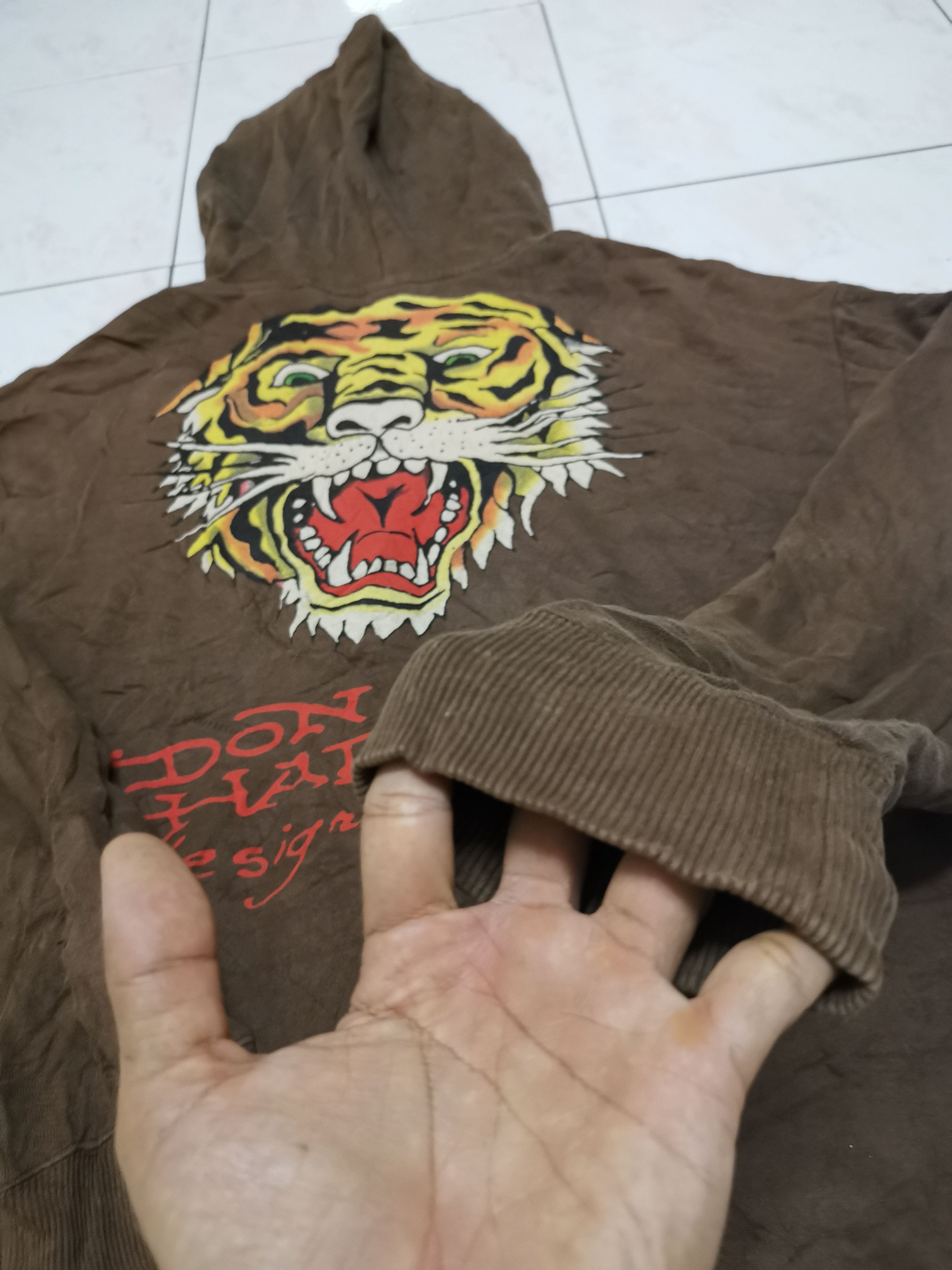 Ed Hardy Vintage ed hardy Tiger print design Size US L / EU 52-54 / 3 - 5 Thumbnail