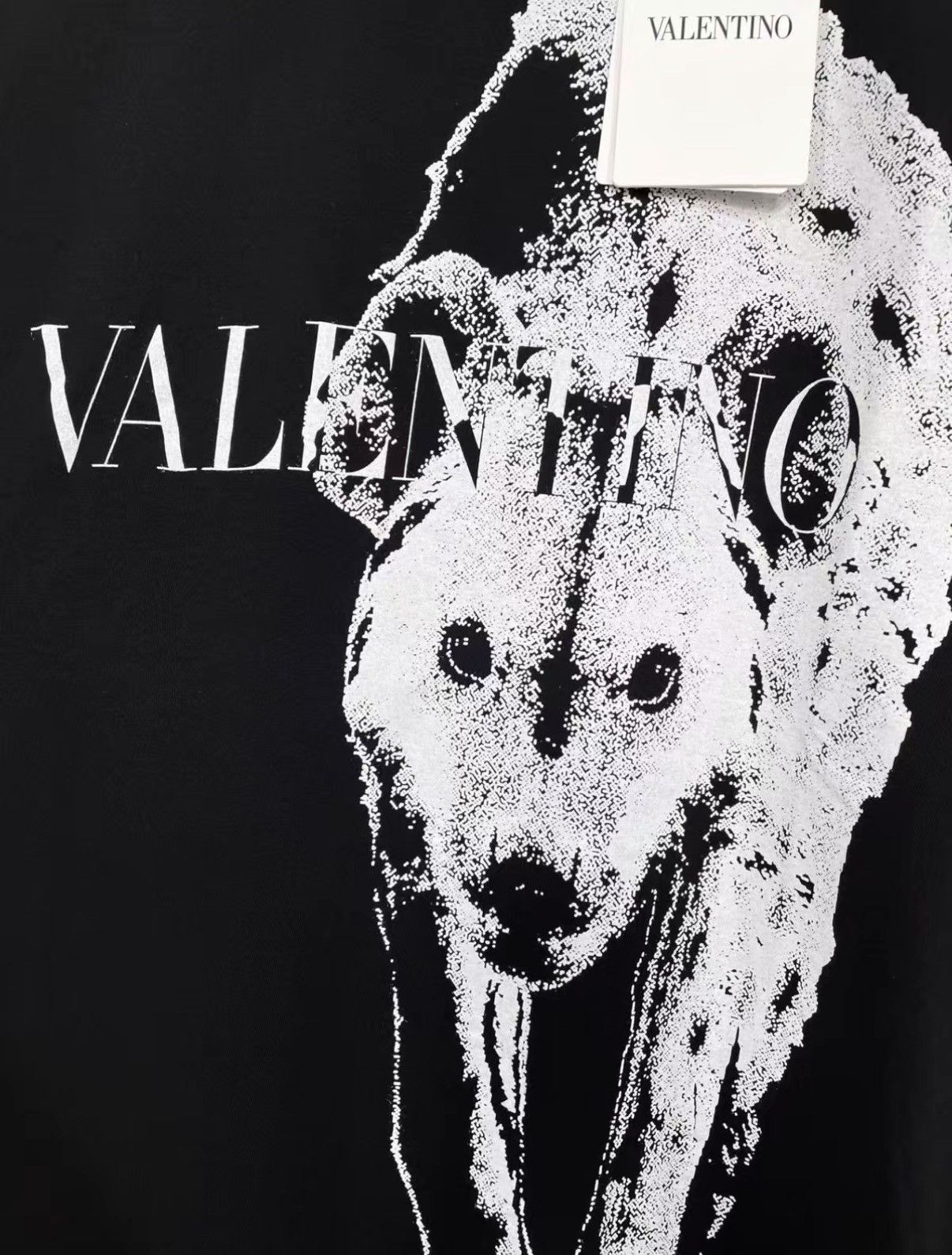 Valentino VALENTINO 100% Cotton Short Sleeve T-shirt J30 Size US XL / EU 56 / 4 - 3 Thumbnail