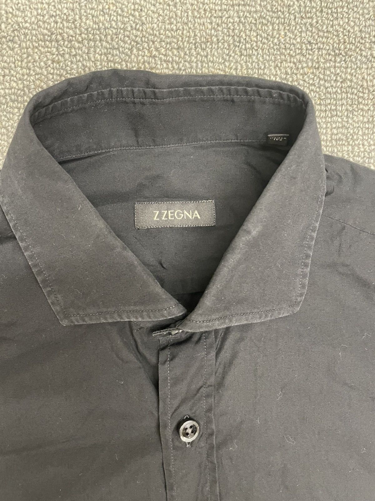 Z Zegna Z Zegna Slim Fit Dress Shirt Size US S / EU 44-46 / 1 - 2 Thumbnail
