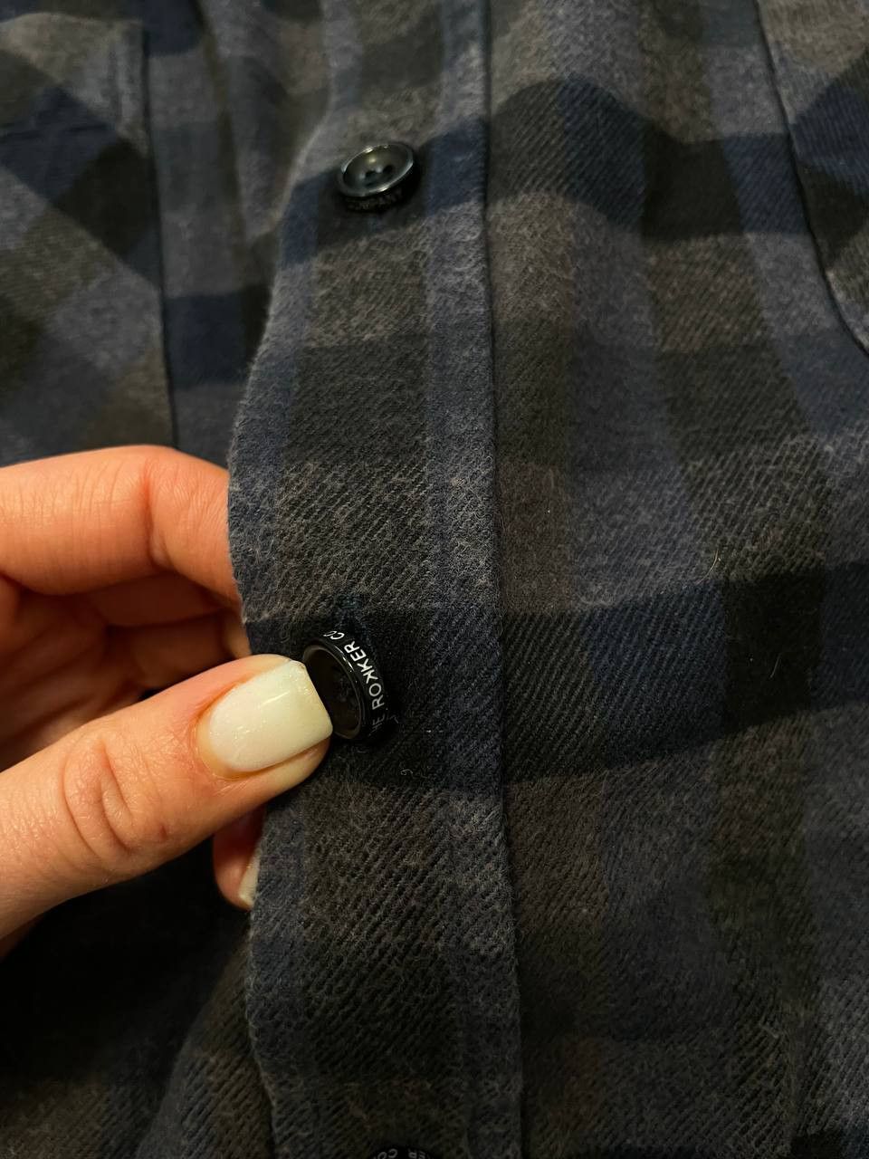 Other Vintage The Roamer Co Flannel Shirt Made in Portugal Size US XXL / EU 58 / 5 - 10 Thumbnail