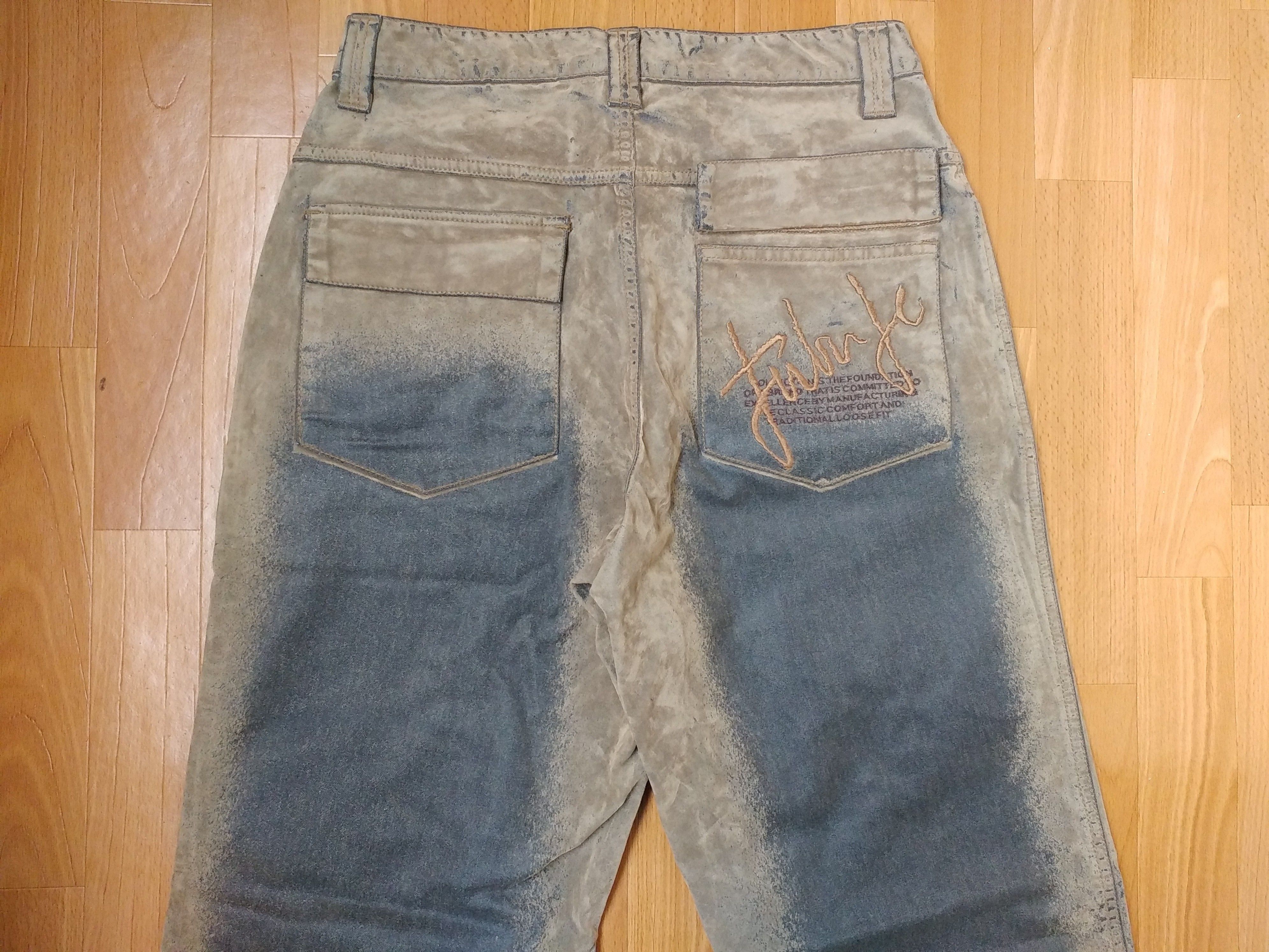 Fubu FUBU jeans, vintage baggy jeans, 90s hip hop skater Y2K 28 Size US 28 / EU 44 - 3 Thumbnail