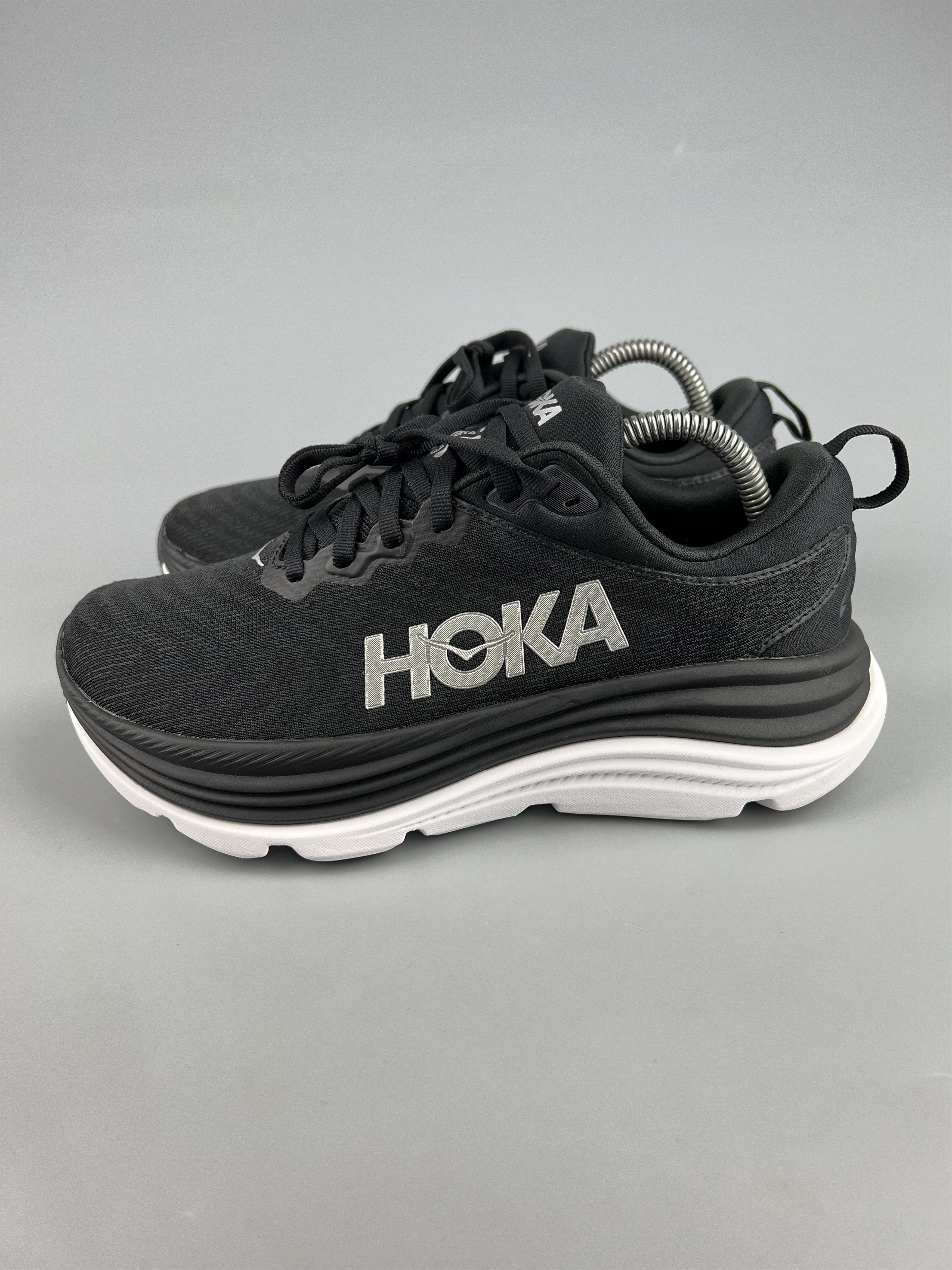 Hoka 7D Hoka One One Gaviota 5 Wide Running Shoes Walking Gym Size US 7 / IT 37 - 2 Thumbnail