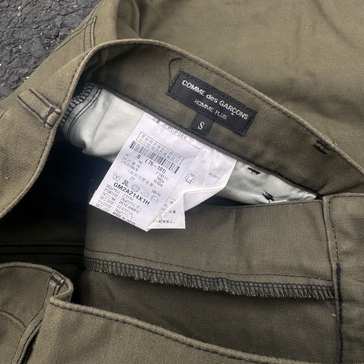 Comme des Garcons Homme Plus Comme des garcons homme plus pants Size 28" / US 6 / IT 42 - 3 Thumbnail