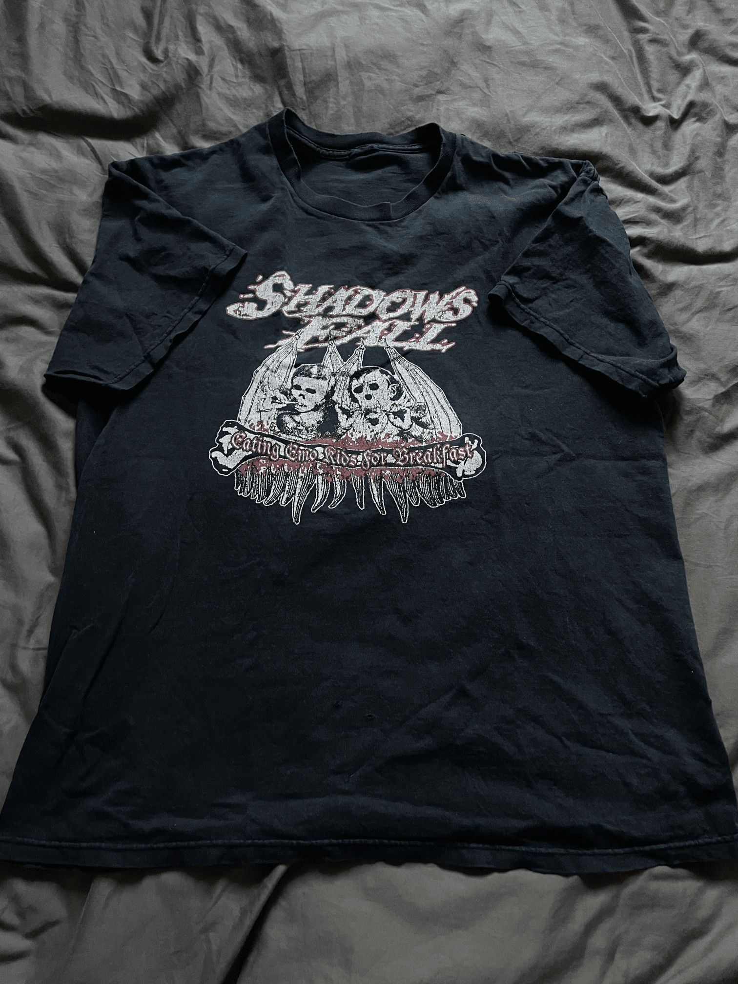 Band Tees × Vintage Shadows Fall Size US M / EU 48-50 / 2 - 1 Thumbnail