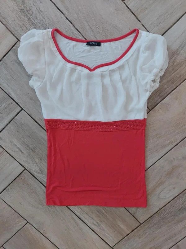 Vintage Vintage short sleeved top Size M / US 6-8 / IT 42-44 - 6 Thumbnail