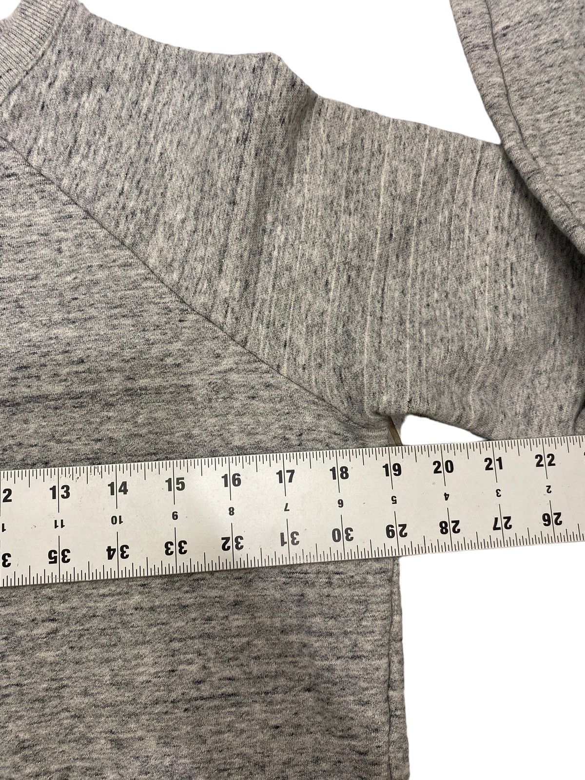 A.P.C. APC Raglan Sweatshirt Heather Grey Size US S / EU 44-46 / 1 - 8 Thumbnail
