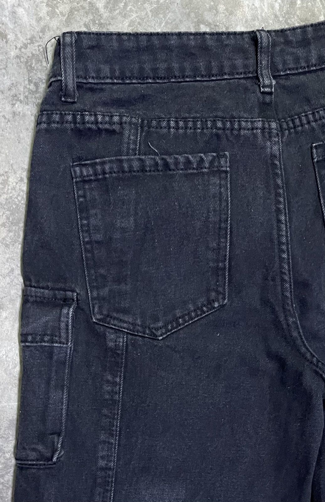 Japanese Brand Baggy Jeans Japan Cargo Pant Edikted Size US 30 / EU 46 - 11 Thumbnail
