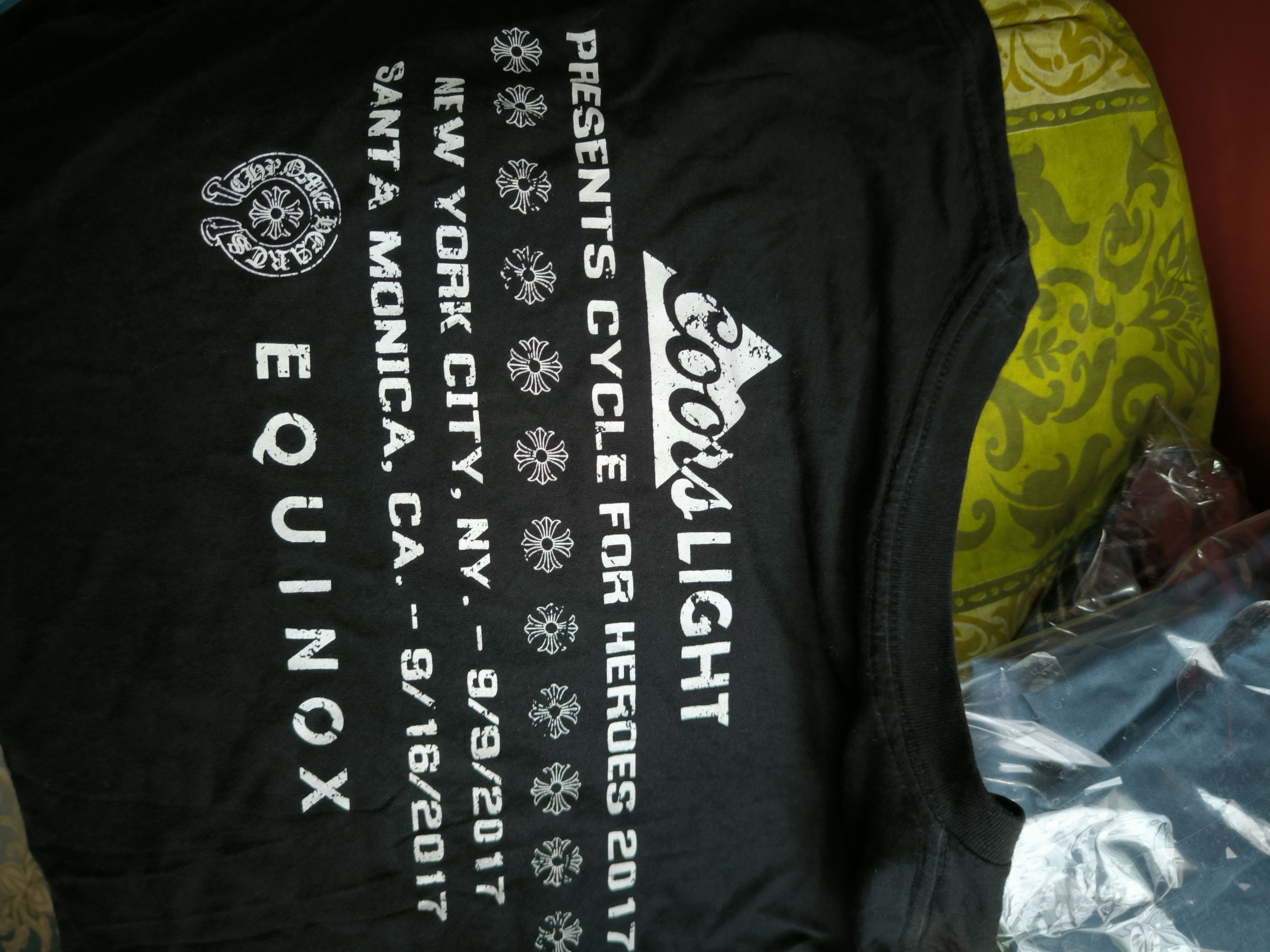 Chrome Hearts Cycle For Heroes Equinox Size US L / EU 52-54 / 3 - 10 Thumbnail