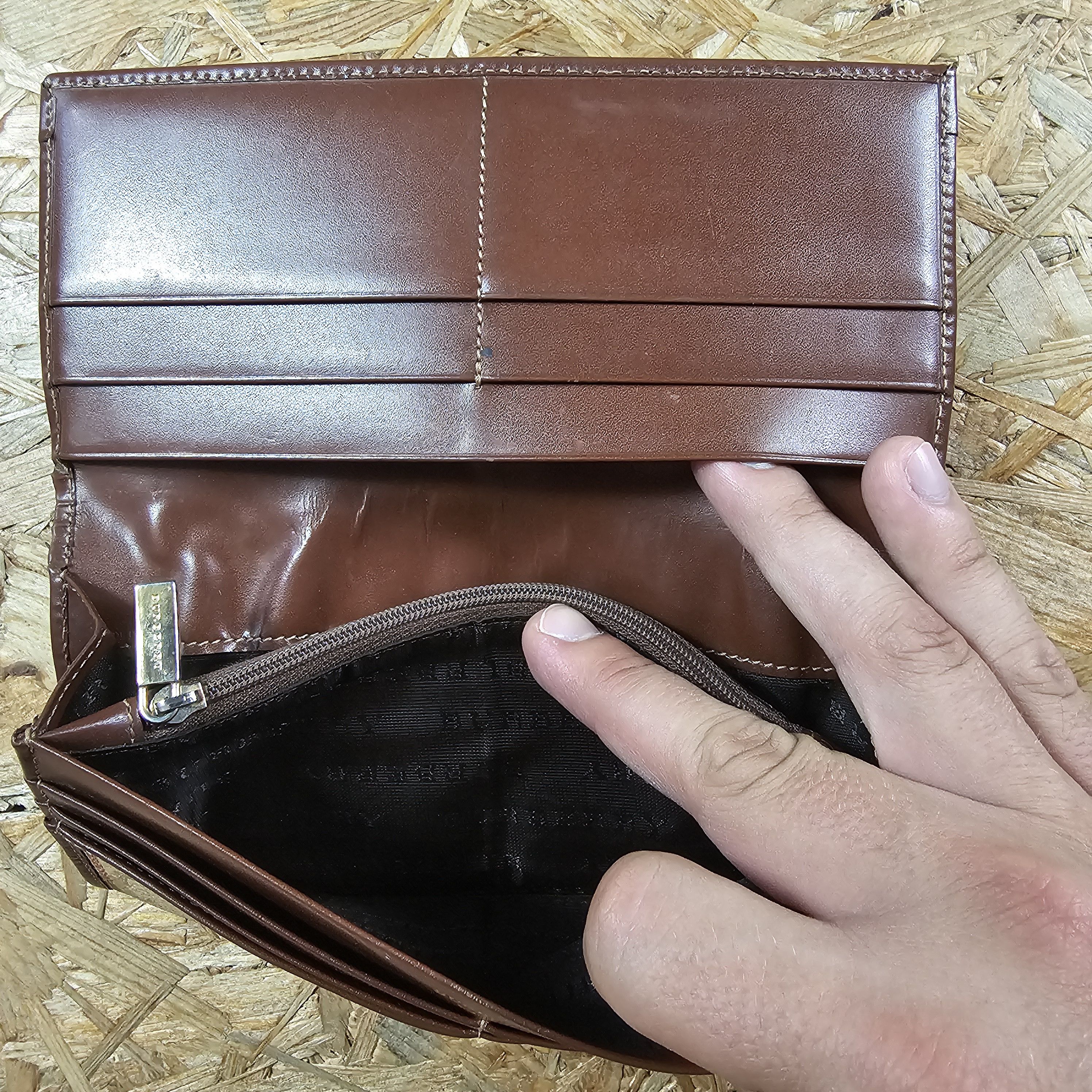 Burberry × Japanese Brand × Vintage BURBERRY WALLET CASUAL PREPPY OLDMONEY Y2K ARCHIVE Size ONE SIZE - 8 Thumbnail