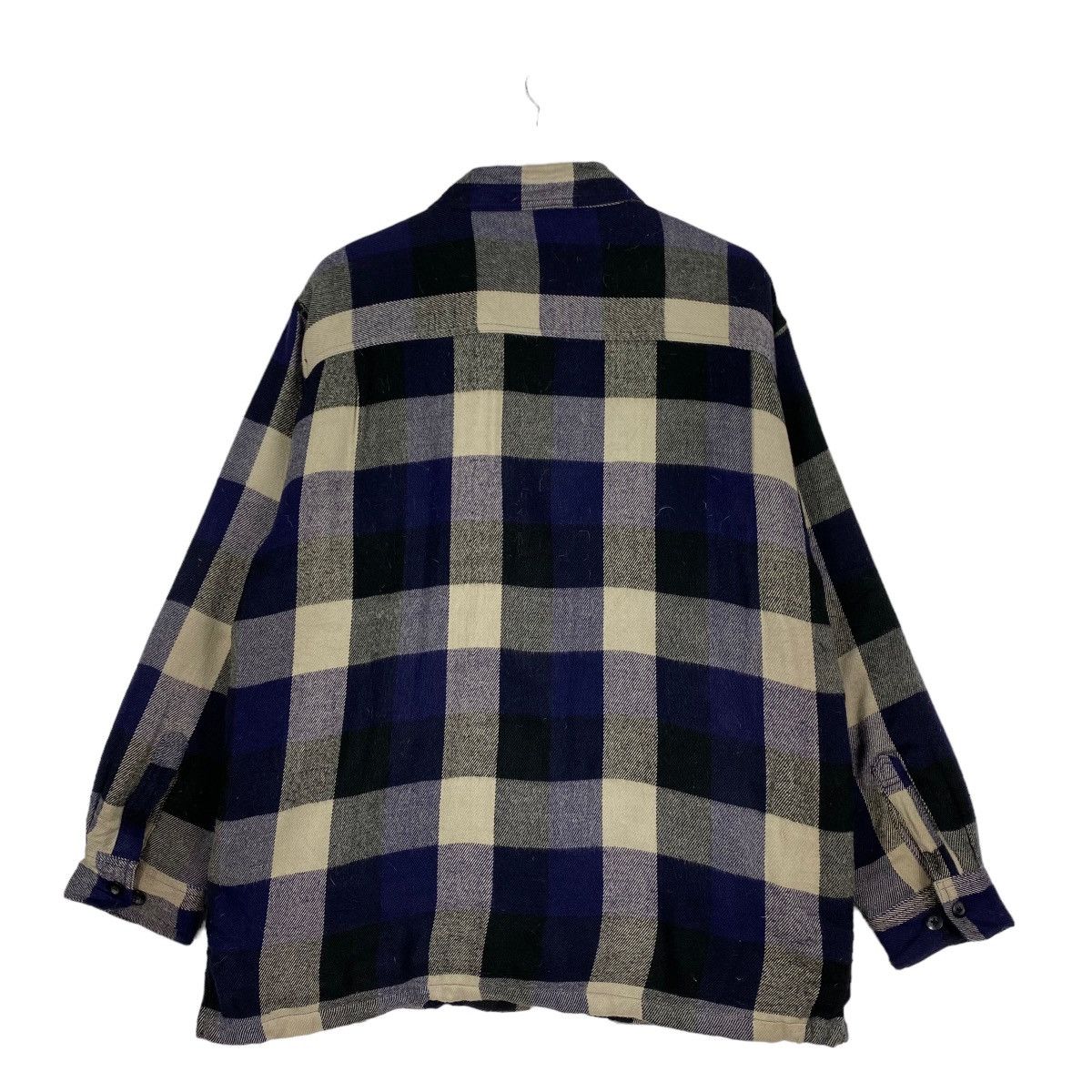 Japanese Brand Roller Gear Canada Tartan Design Button Jacket Size US L / EU 52-54 / 3 - 11 Thumbnail