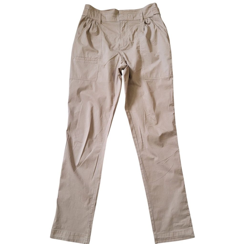 Frame Frame Women's Pants Tan Size 4 Casual Pleat Pant High Rise Size 27" / US 4 / IT 40 - 8 Thumbnail