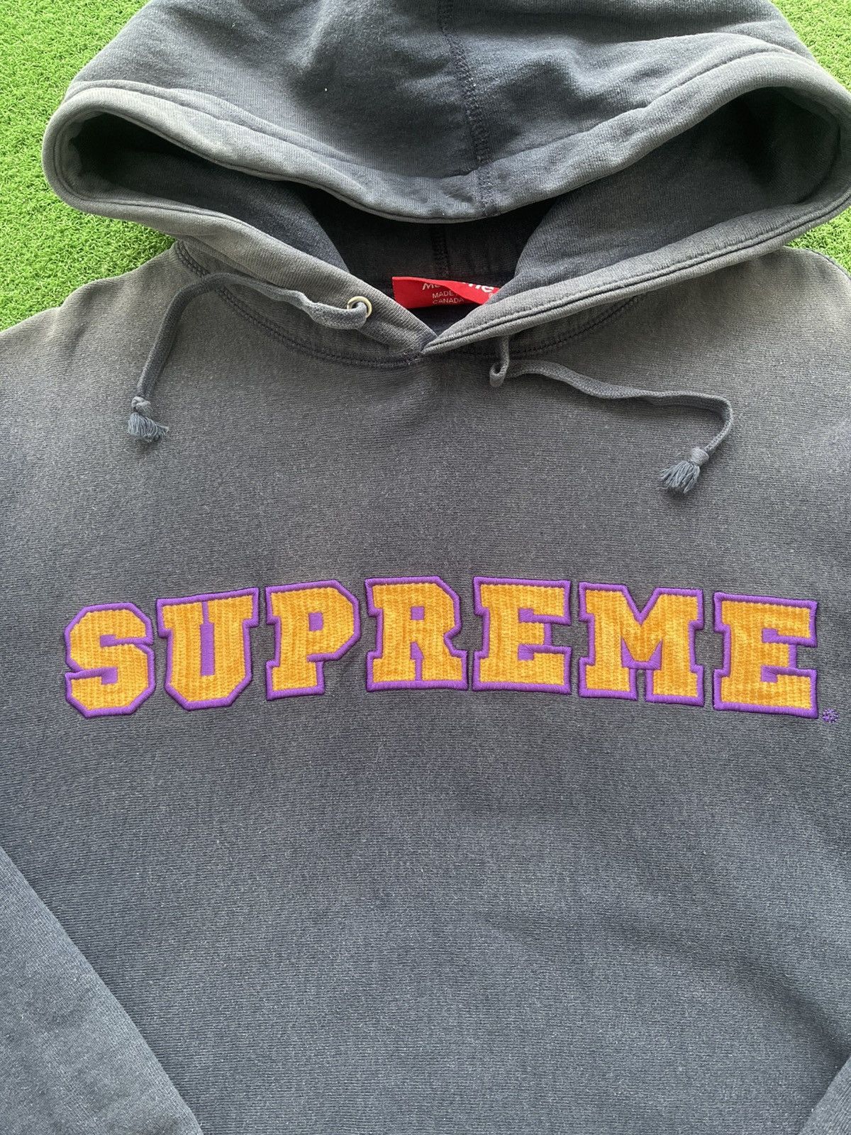 Supreme 🔥HOT🔥SS18 SUPREME CORD COLLEGIATE EMBROIDERED VERY RARE Size US L / EU 52-54 / 3 - 2 Thumbnail