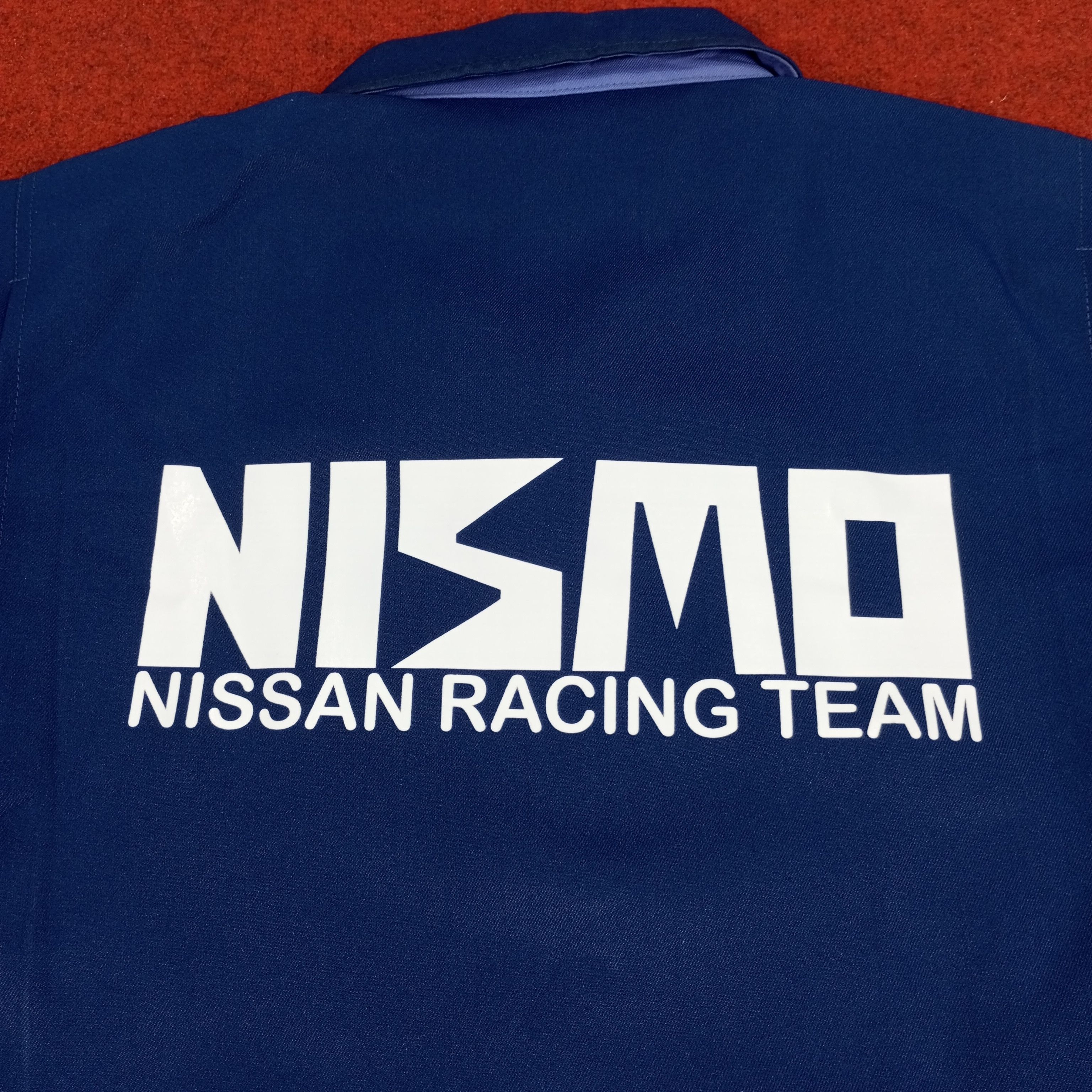 Japanese Brand × Vintage Nismo Nissan Racing Team Motorsports Custom Art Jacket Size US L / EU 52-54 / 3 - 2 Thumbnail