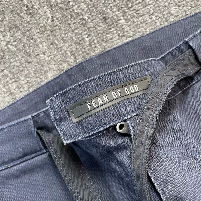 Fear of God Fear of God Nylon patchwork jeans Size US 28 / EU 44 - 3 Thumbnail