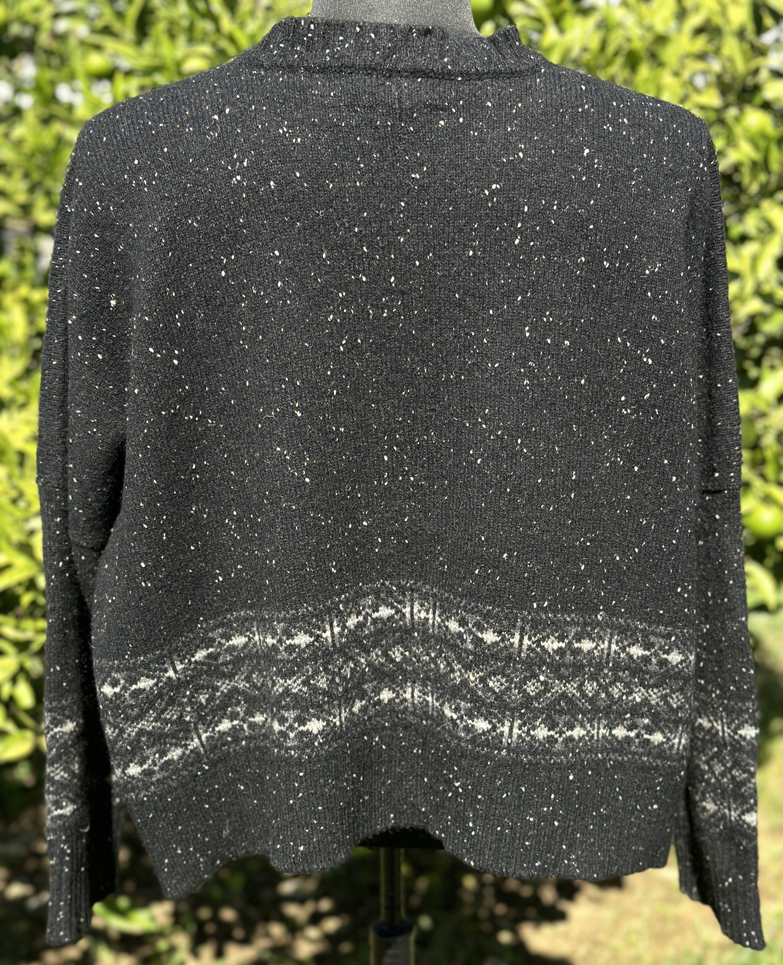eskandar Eskandar O/S Cashmere Chunky Knit Pullover Os Oversize Fit Size ONE SIZE - 8 Thumbnail