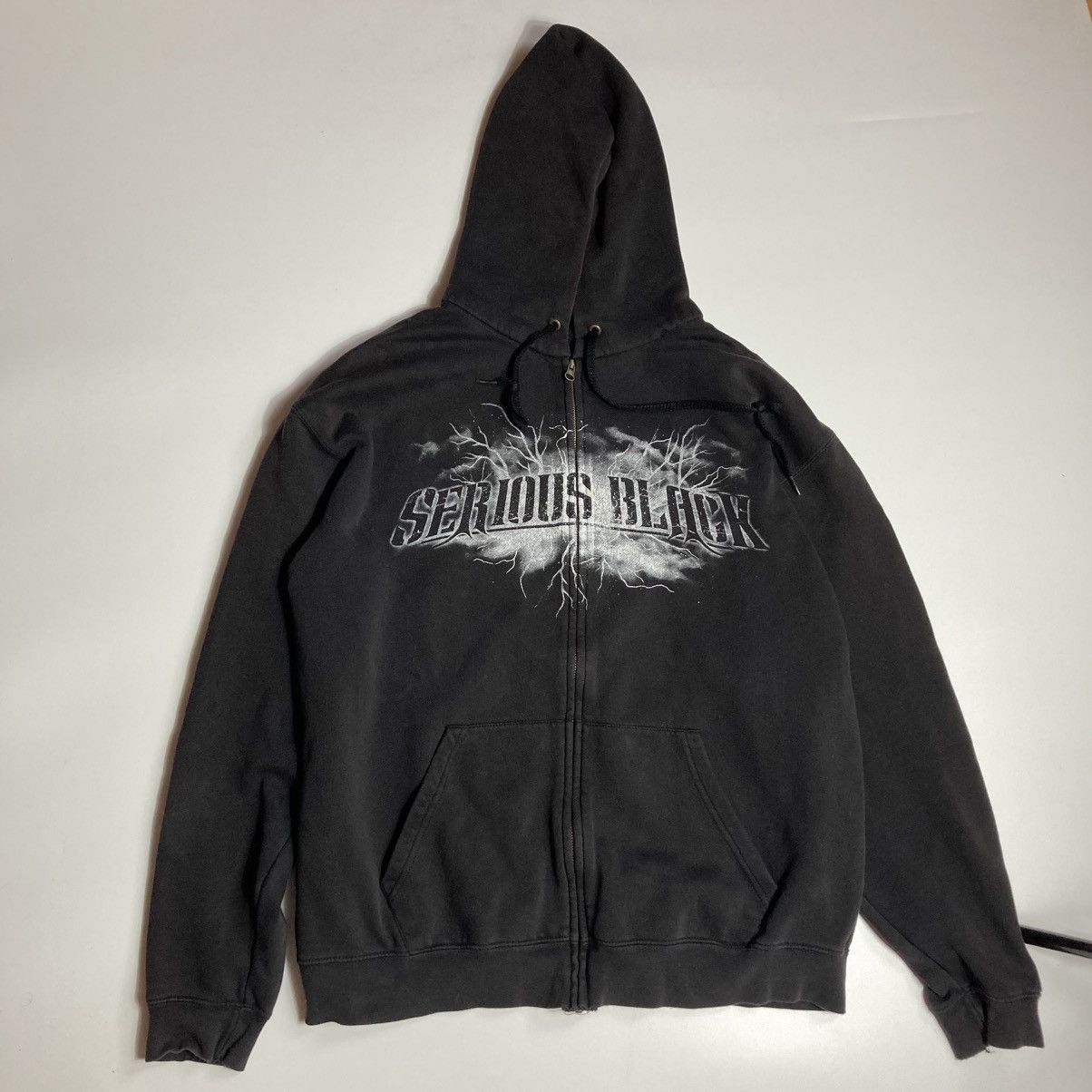 Band Tees vintage serious black power metal rock band hoodie Size US L / EU 52-54 / 3 - 1 Thumbnail