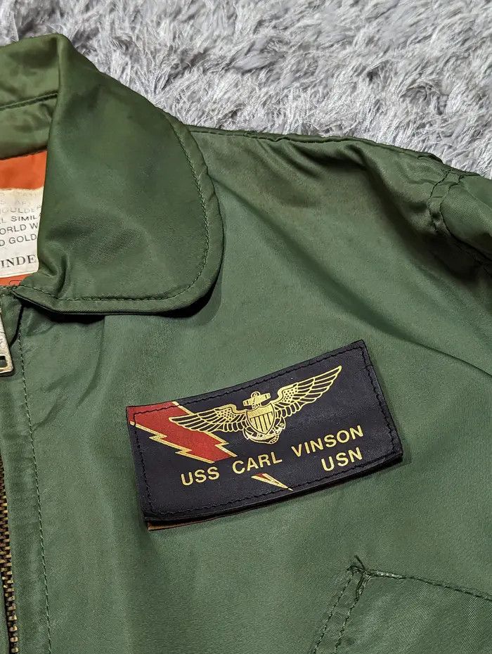 Other Vintage Tass Finder Bomber Jacket Fashion Flight Jacket Size US L / EU 52-54 / 3 - 5 Thumbnail