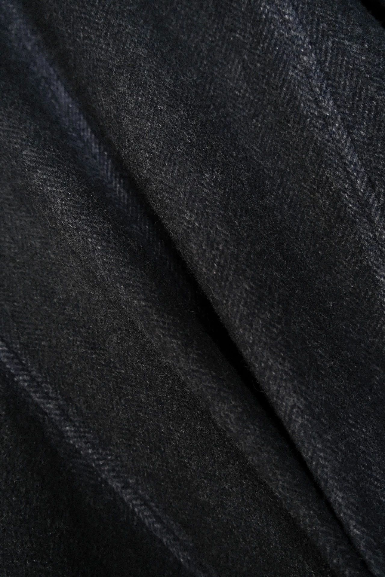 Yohji Yamamoto Yohji Yamamoto Y's 16AW Vintage Brush Inkblot Coat Size XS / US 0-2 / IT 36-38 - 8 Thumbnail