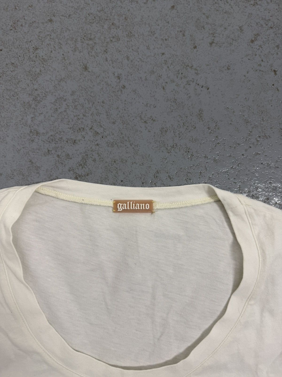 John Galliano Vintage 00s John Galliano Shopping Longsleeve Size S / US 4 / IT 40 - 5 Thumbnail