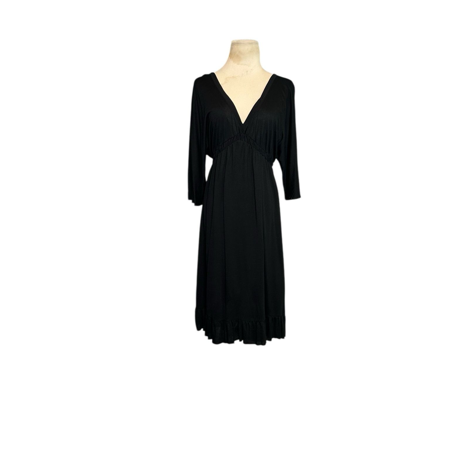 Velvet Velvet by Graham & Spencer Black Dress size Medium Size M / US 6-8 / IT 42-44 - 12 Thumbnail