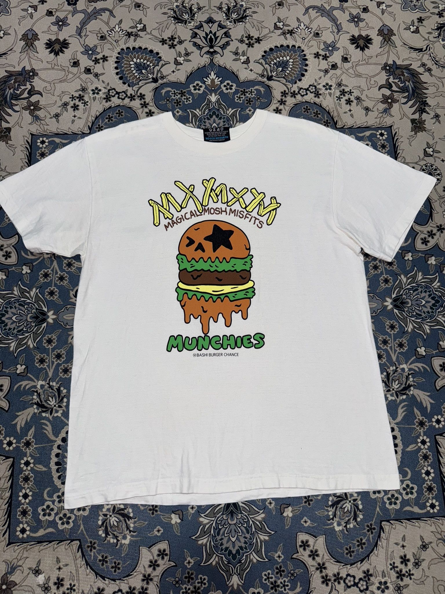 Japanese Brand × Shorty's Skateboards Vintage Magical Mosh Misfits Skateboard T shirt Size US L / EU 52-54 / 3 - 1 Thumbnail