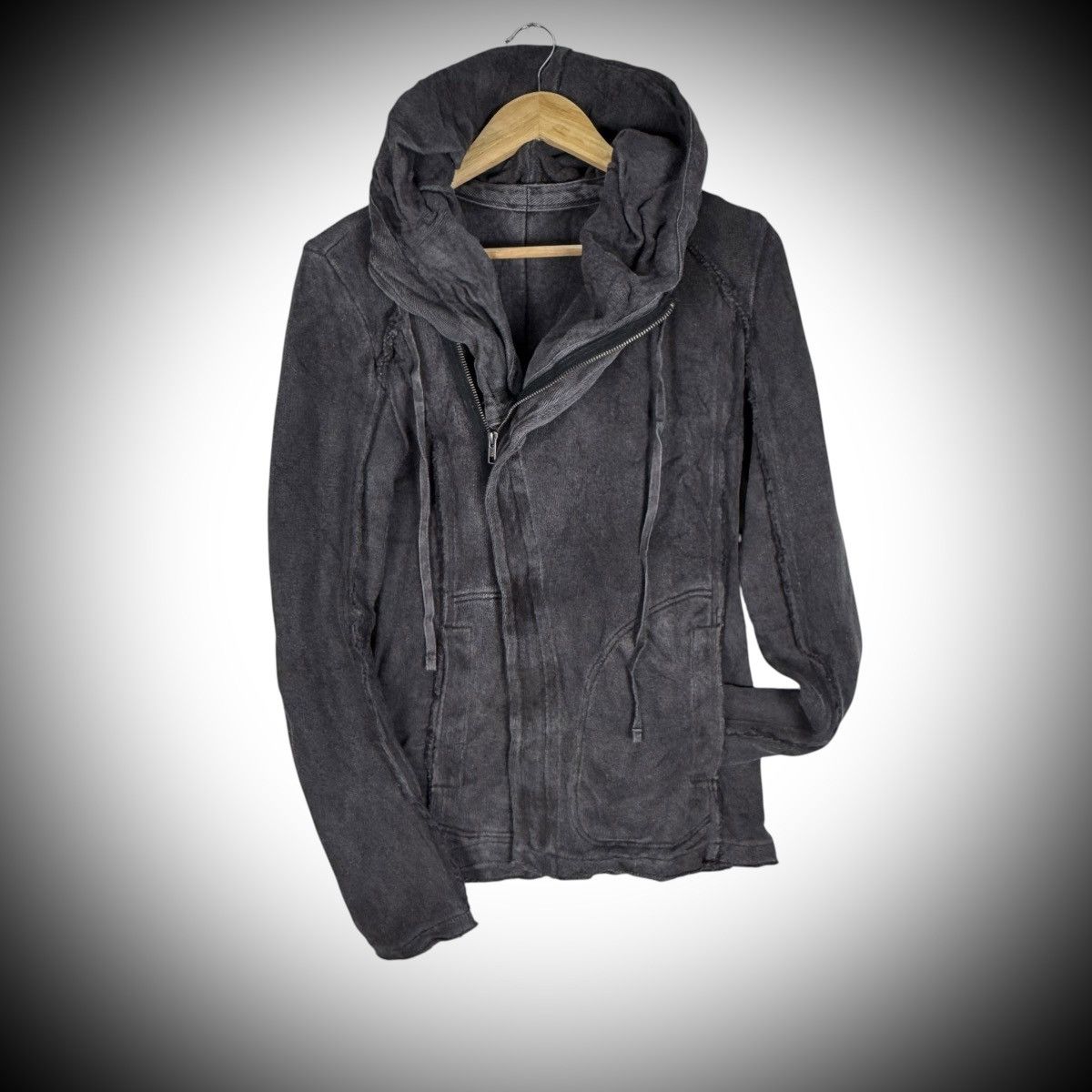 Bajra 🔥BAJRA JAPAN BONO FADED BLACK ZIPPER JACKET Size US M / EU 48-50 / 2 - 1 Thumbnail