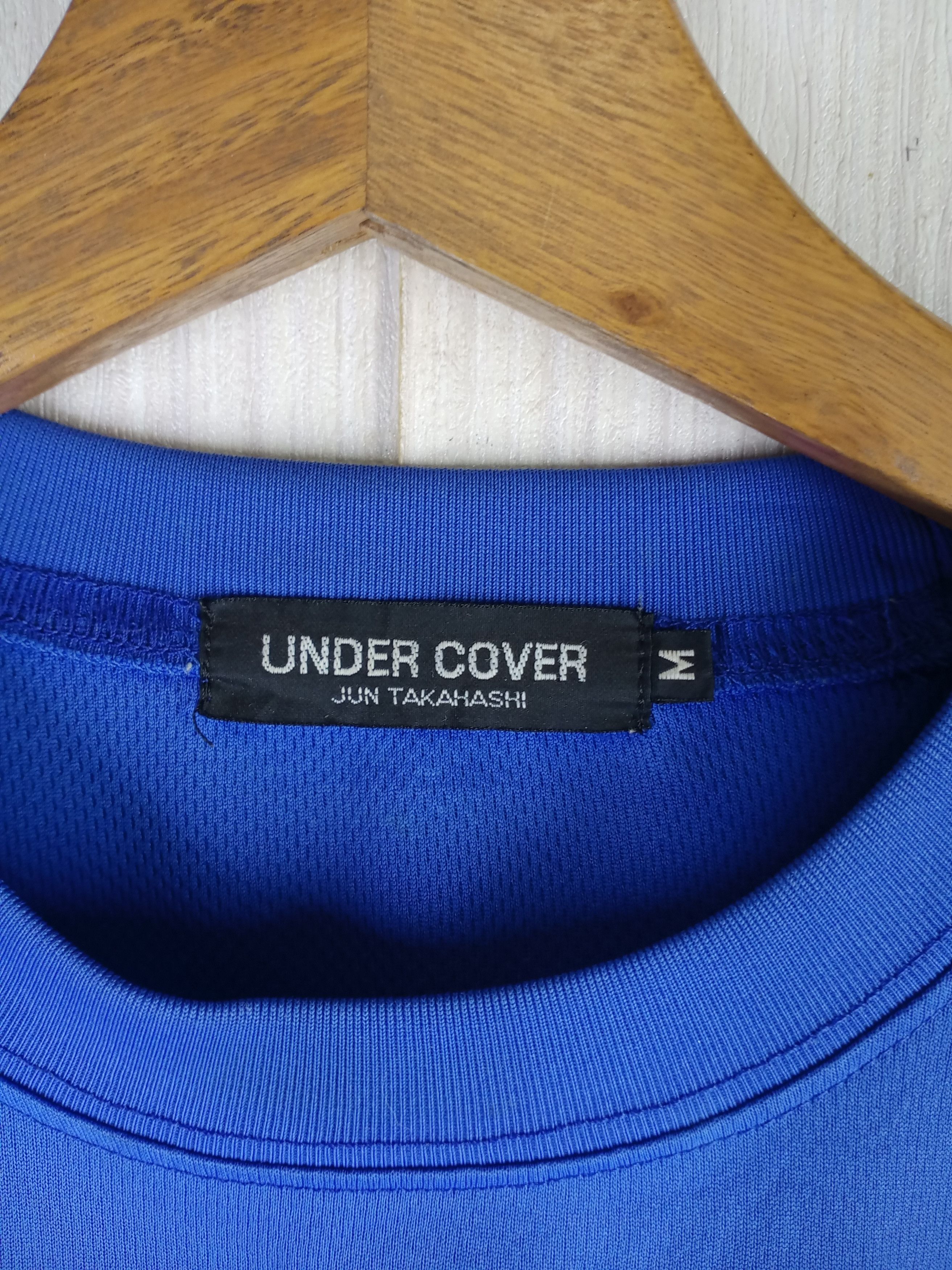 Undercover Undercover Jun Takahashi Jersey Size US M / EU 48-50 / 2 - 4 Thumbnail