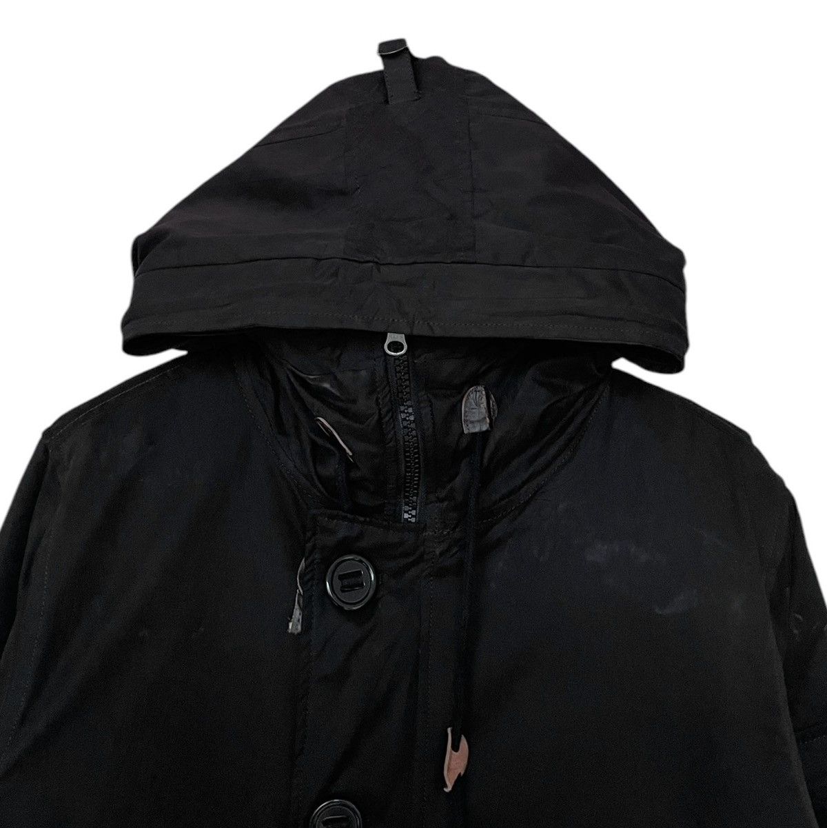Beams Plus × Japanese Brand Vintage Brand Beams Heart Hoodie Bomber Jacket 1990s Size US L / EU 52-54 / 3 - 7 Thumbnail