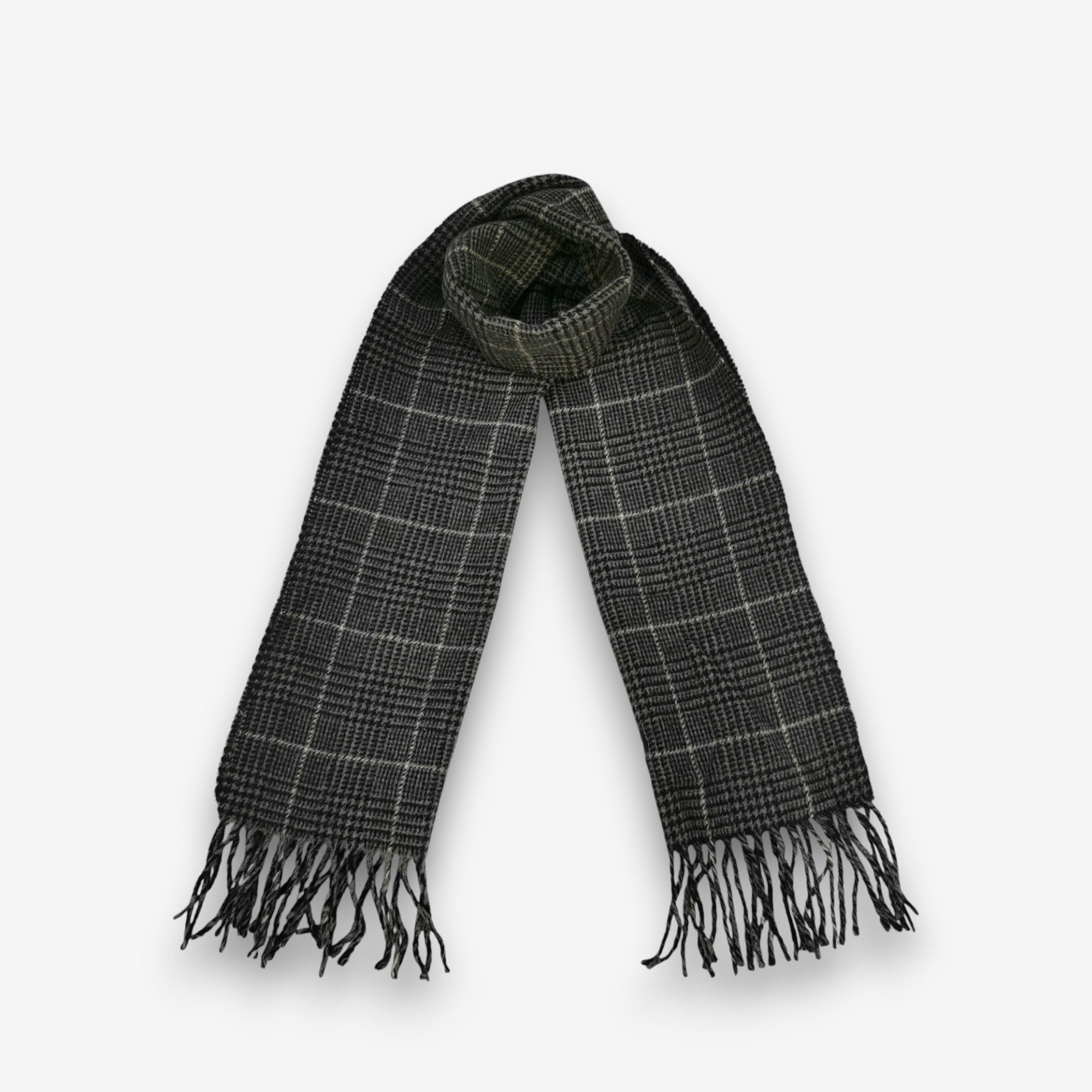 Vintage Polo Ralph Lauren Scarf Wool Muffler Scarves