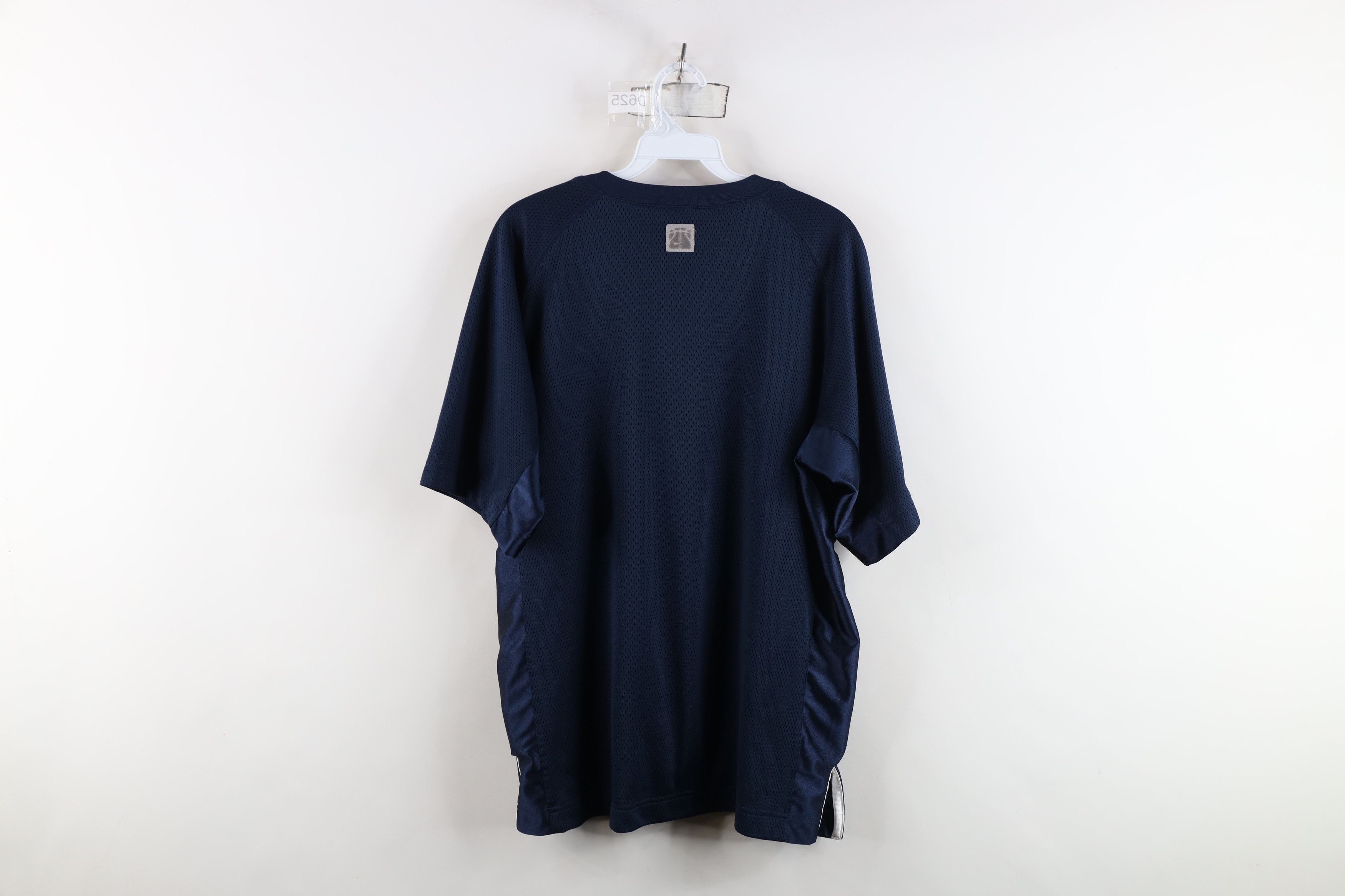 Nike Vintage Y2K Nike Basketball Scott Center Swoosh Mesh T-Shirt Size US M / EU 48-50 / 2 - 12 Thumbnail