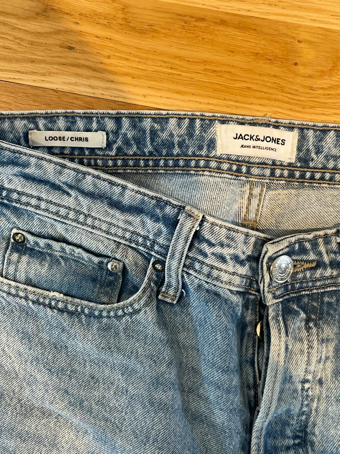 Jack & Jones Jack & Jones - Light Denim Jeans Size US 31 - 4 Thumbnail