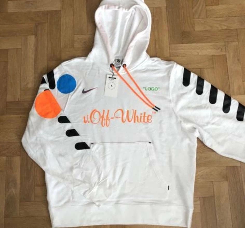 Nike × Off-White Off-White x Nike NRG RU hoodie | Grailed