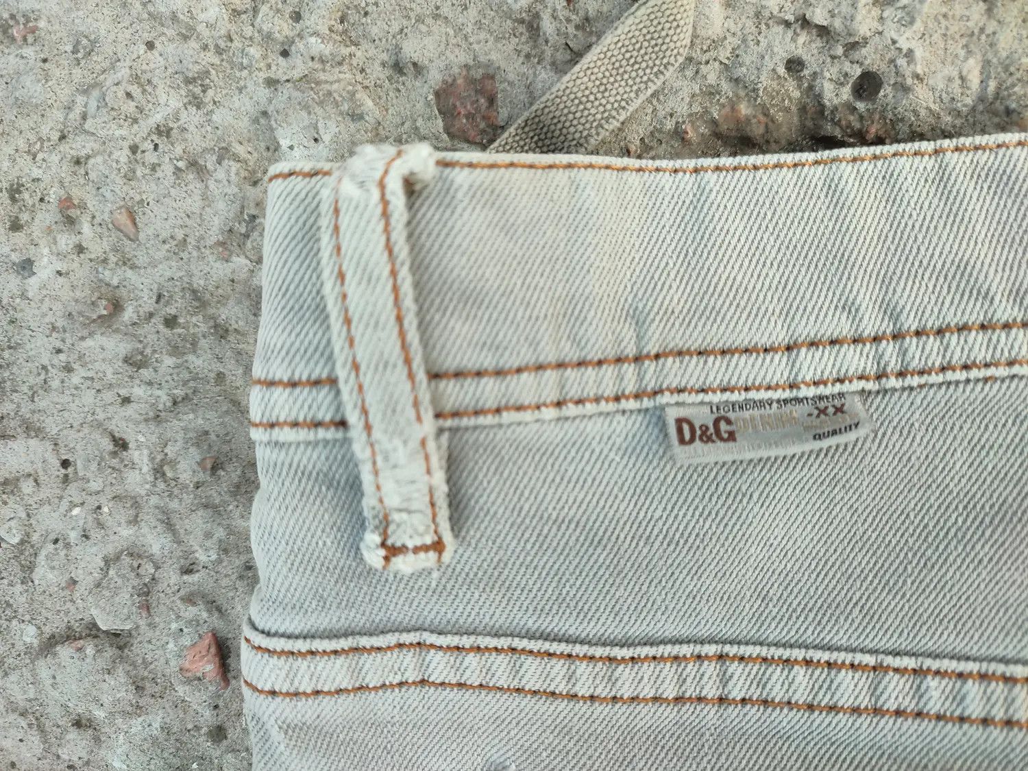 Dolce & Gabbana Dolce & Gabbana distressed grey denim Size US 34 / EU 50 - 15 Thumbnail