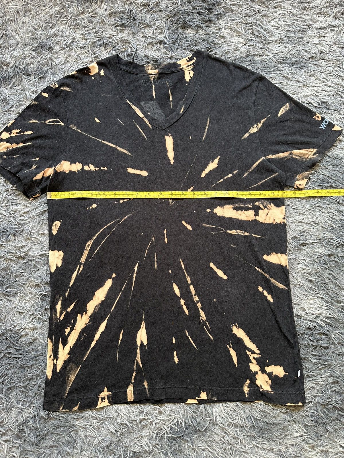 James Perse Y/OSEMITE by James Perse bleached tee Size US L / EU 52-54 / 3 - 11 Thumbnail