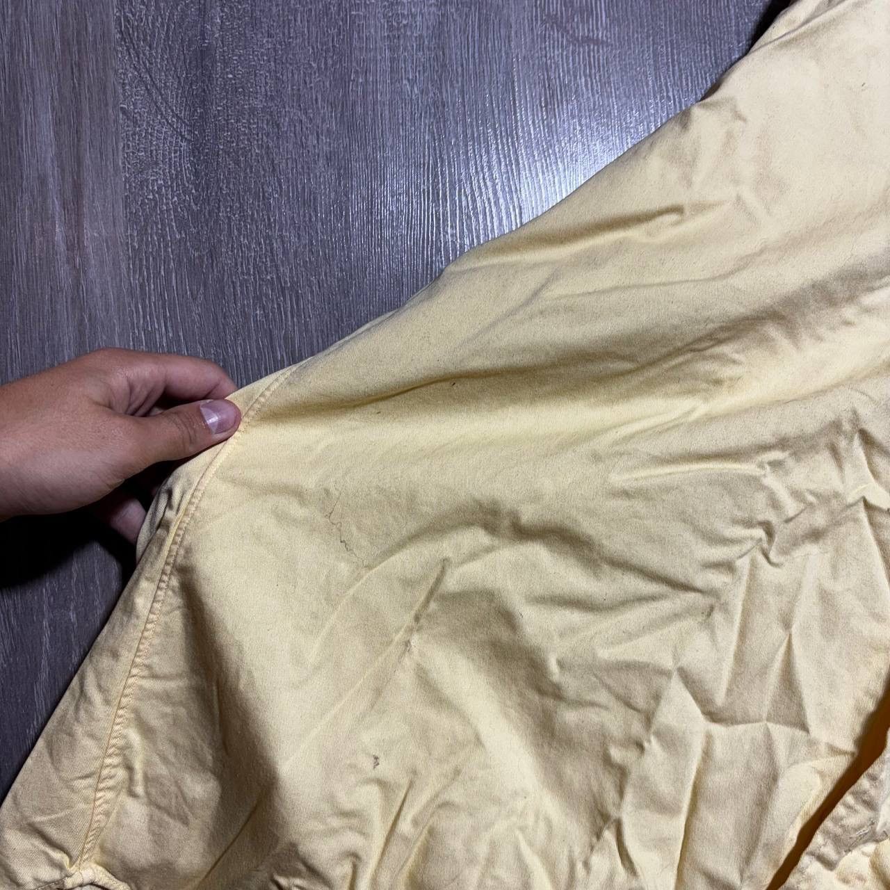 Polo Ralph Lauren Vintage Ralph Lauren Yarmouth Yellow Oxford Button Shirt Size US L / EU 52-54 / 3 - 4 Thumbnail