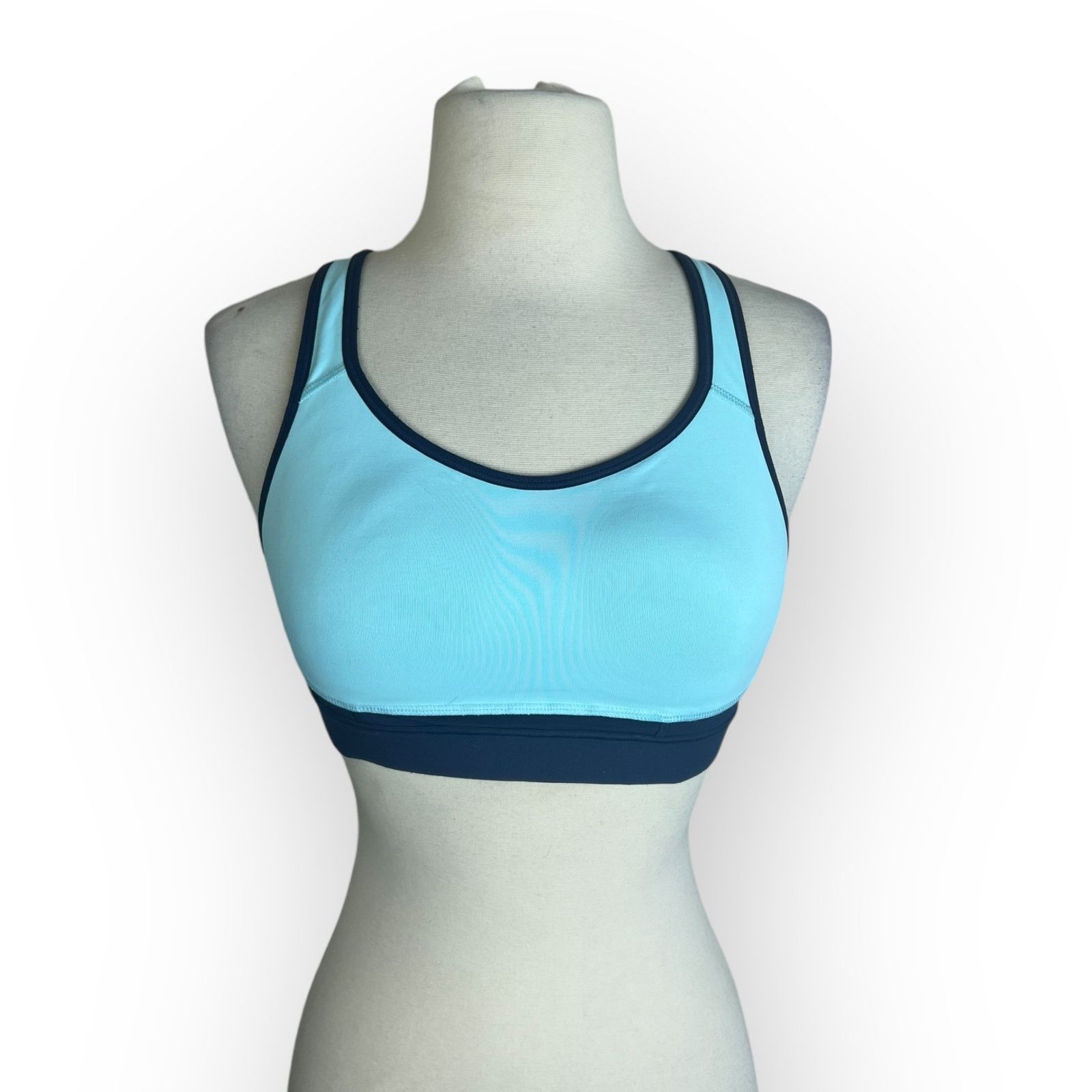 Champion C9 Champion Power Core Max Sports Bra - Racerback Blue Size ONE SIZE - 4 Thumbnail