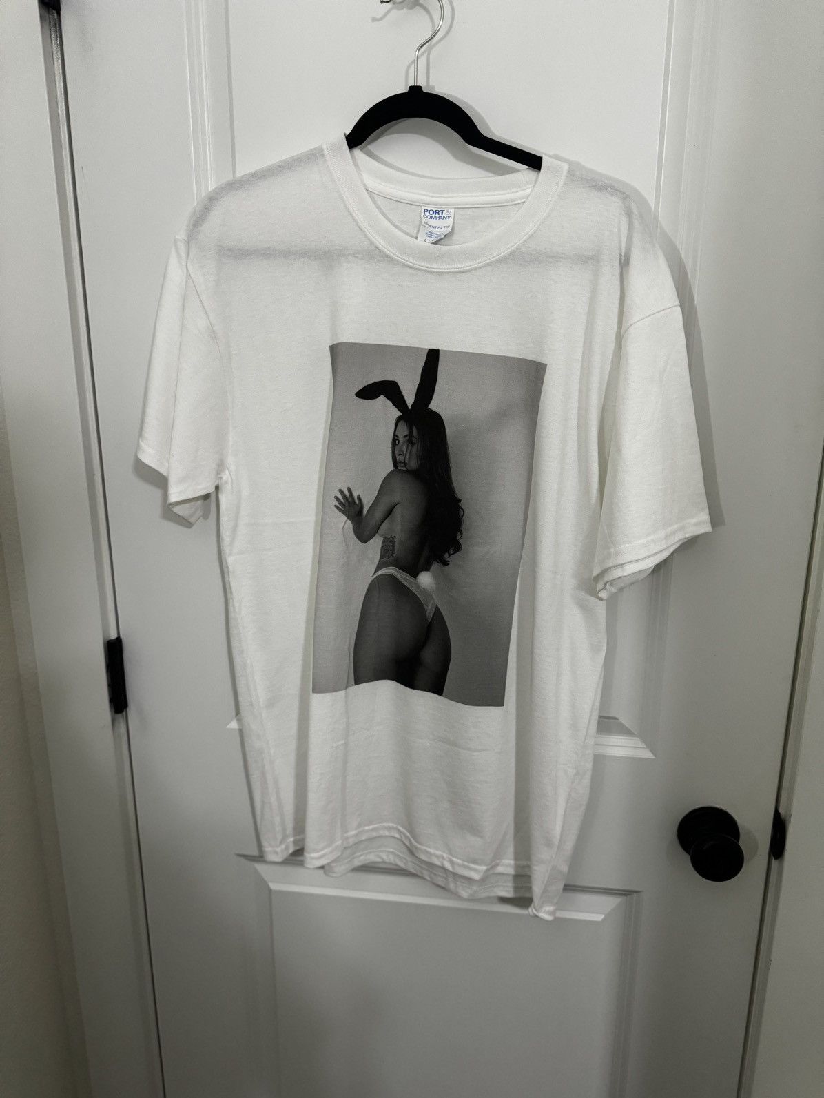 Vintage White Gabby Tee Size US L / EU 52-54 / 3 - 1 Thumbnail