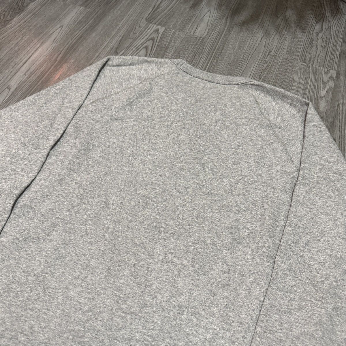 Our Legacy Our Legacy Grey Melange Sweatshirt Size US M / EU 48-50 / 2 - 7 Thumbnail