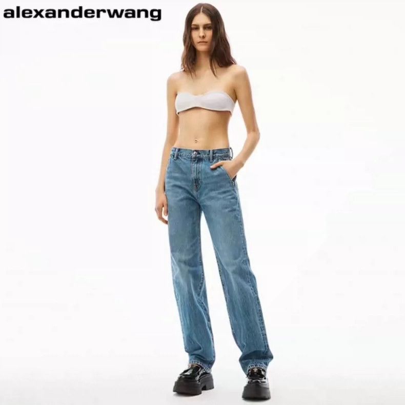 Alexander Wang Alexander Wang Women's Blue Jeans Size 26" / US 2 / IT 38 - 1 Thumbnail