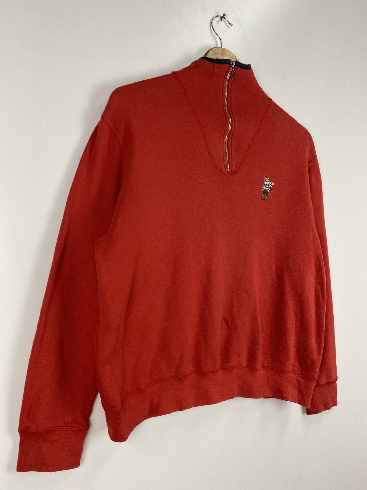 Ralph Lauren Vintage Ralph Lauren Bear logo Sweater Size US S / EU 44-46 / 1 - 5 Thumbnail