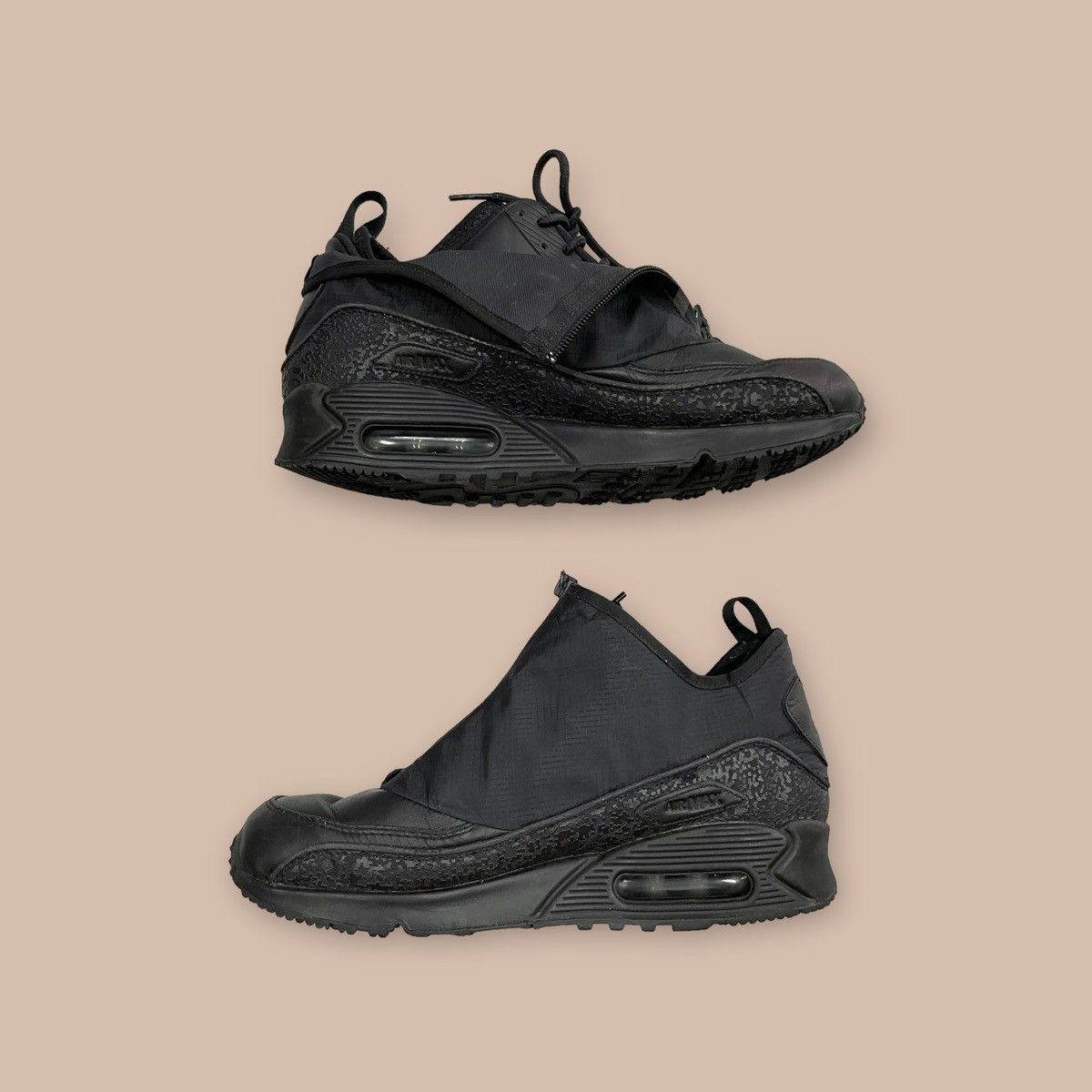 Nike Nike Air Max 90 Utility 'Triple Black' Size US 9 / EU 42 - 12 Thumbnail