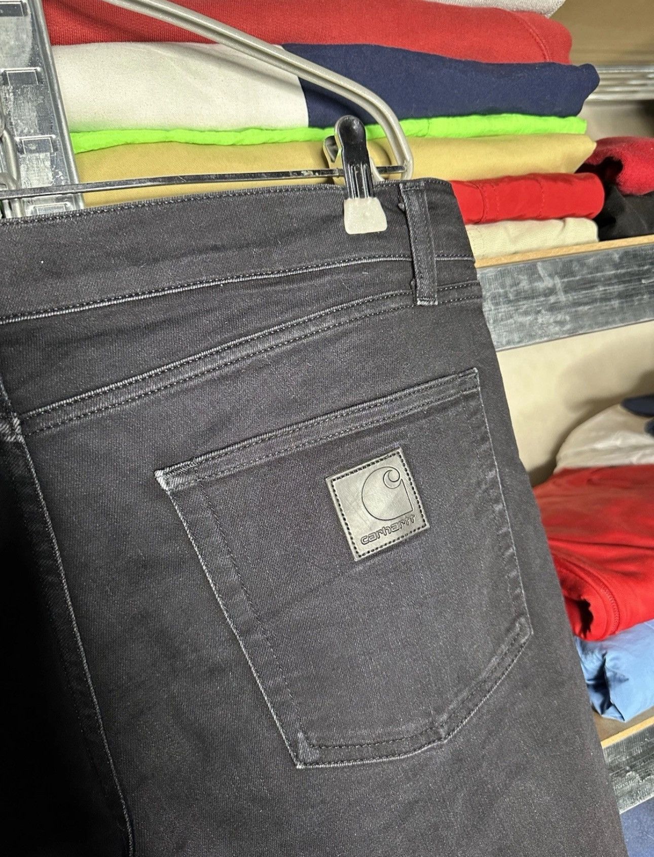 Carhartt Carhartt Rebel Pant denim Y2K Rarest Jeans Pants Size US 36 / EU 52 - 4 Thumbnail