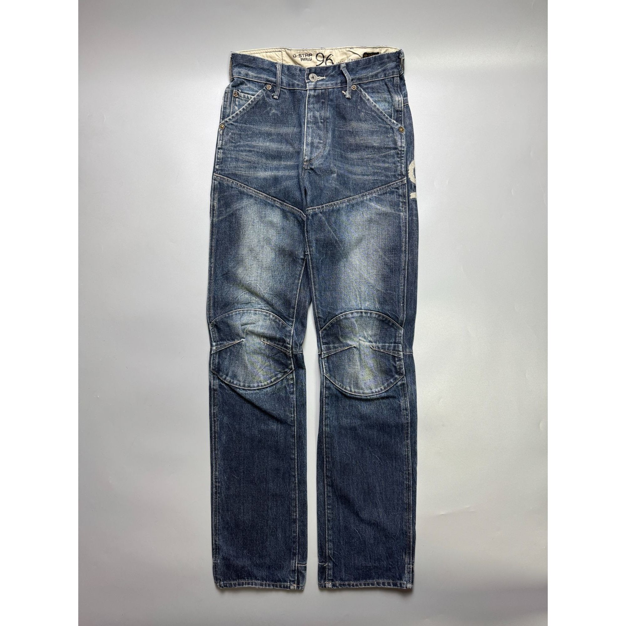 G-Star G-Star Vintage Denim Cargo Pants (Y1158) Size US 29 - 1 Thumbnail