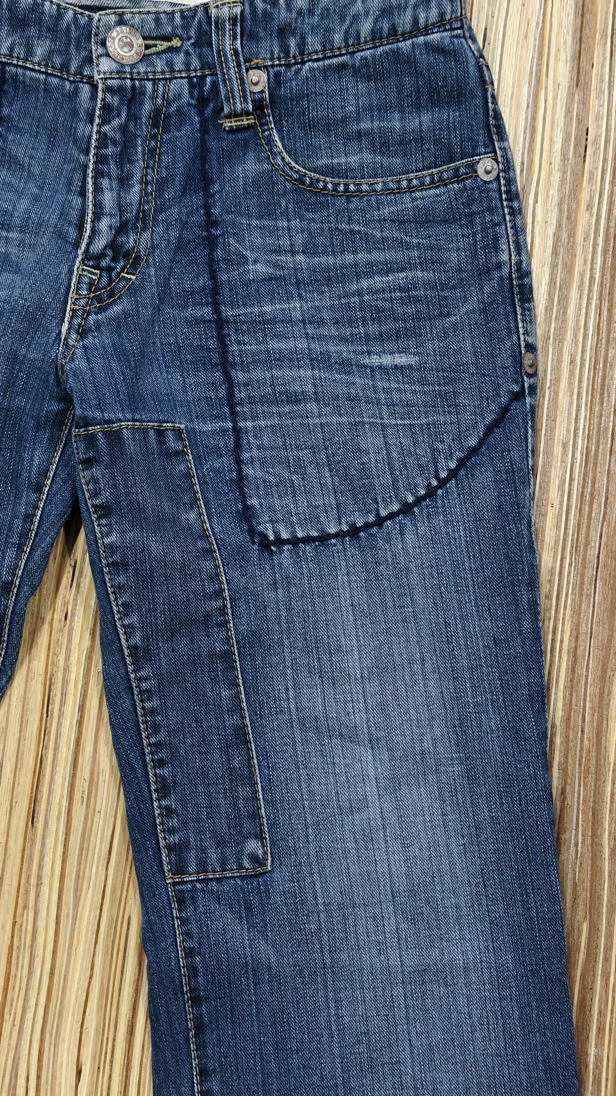 291295=Homme 291295 Homme buckle back jeans Size US 30 / EU 46 - 2 Thumbnail