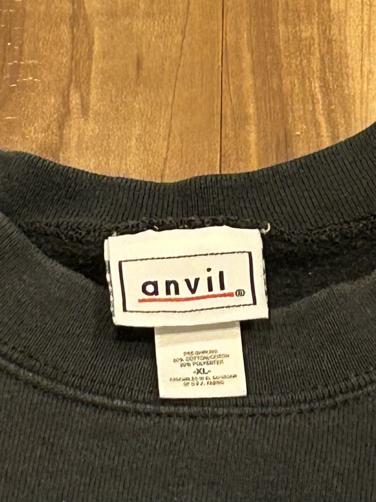 Anvil Vintage 2002 Anvil Wolves Crewneck Size US XL / EU 56 / 4 - 4 Thumbnail